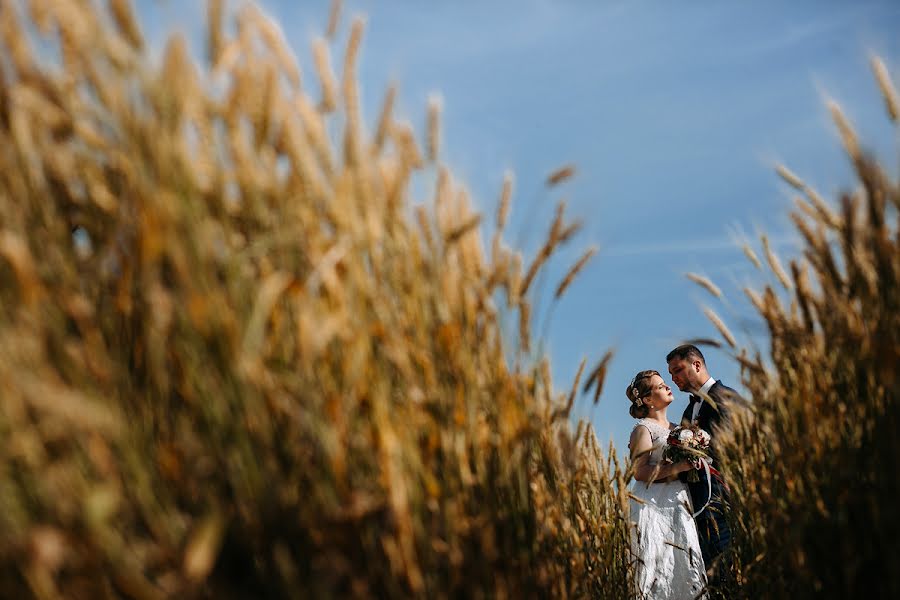 Fotógrafo de casamento Aleksey Kushin (kushin). Foto de 17 de junho 2017