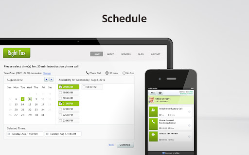 Appointment Booking & Scheduling by vCita