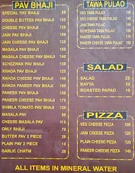 Jai Shri Krishna Fast Food menu 1