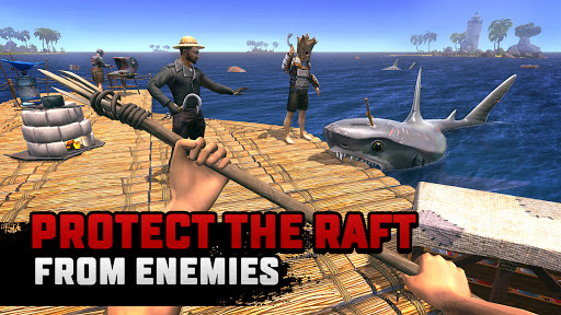 Screenshot Raft® Survival: Multiplayer