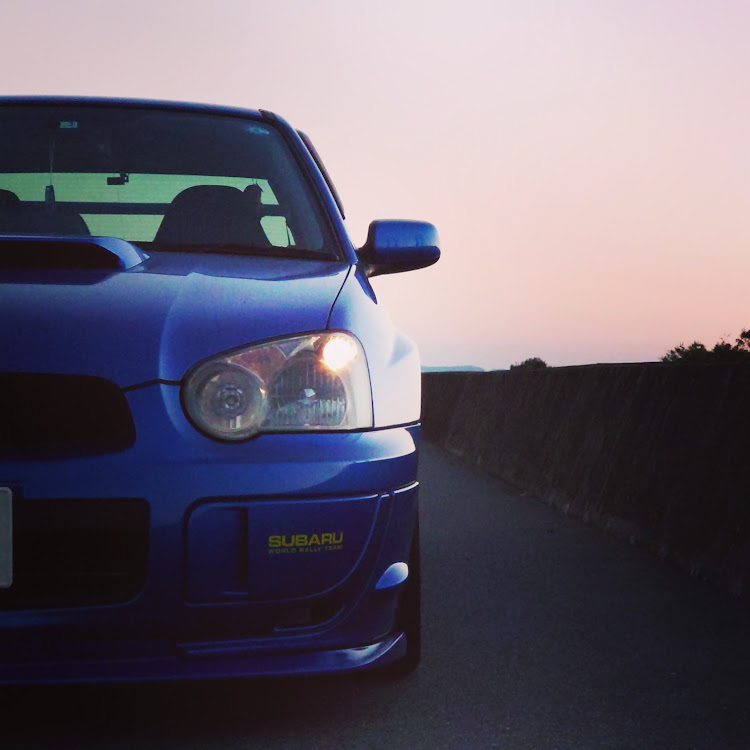 インプレッサ WRXのひさしぶりの投稿・ゆるキャン△に関するカスタム事例の投稿画像2枚目