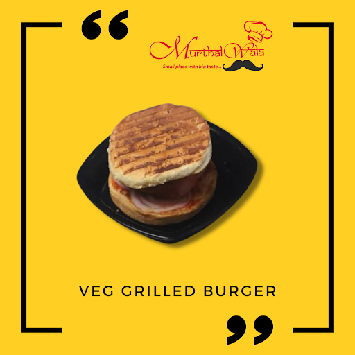 Veg Grilled Burger