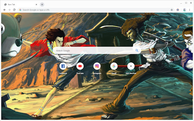 Samurai Champloo Wallpapers New Tab