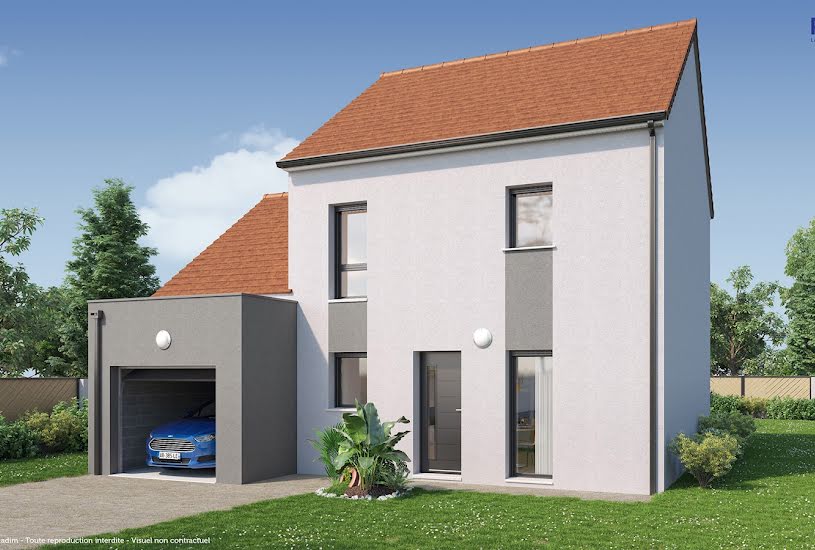  Vente Terrain + Maison - Terrain : 857m² - Maison : 100m² à Bonnencontre (21250) 