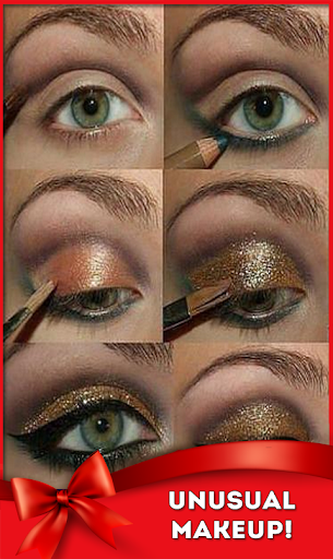 The new style of makeup