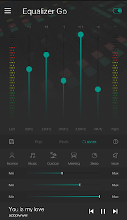 Equalizer Bass Booster Pro Screenshot