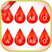 Finger Blood Group Prank  Icon