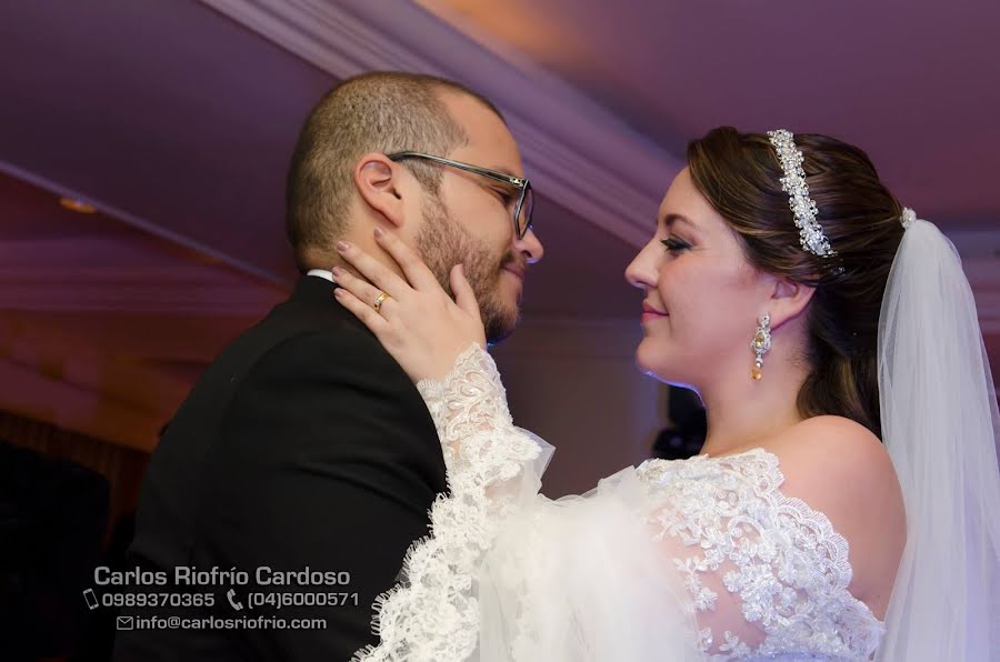 Fotógrafo de casamento Carlos Riofrio (carlosriofrio). Foto de 10 de junho 2020