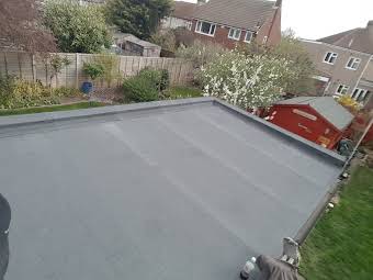 flat roofing album cover