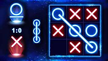 Tic Tac Toe Glow - Xs and Os - Apps on Google Play