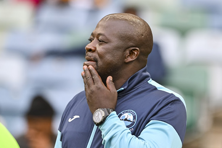Richards Bay head coach Kaitano Tembo is worried about facing Mamelodi Sundowns in the DStv Premiership