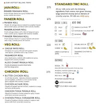 The Roll Company - TRC menu 2