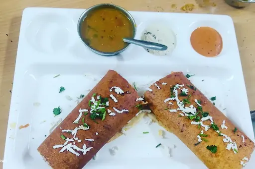 Chilli Paneer Dosa