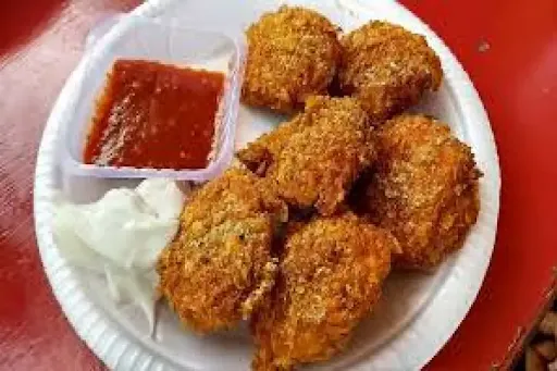 Chicken Kurkare Momos