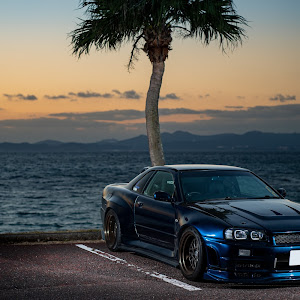 スカイライン R34