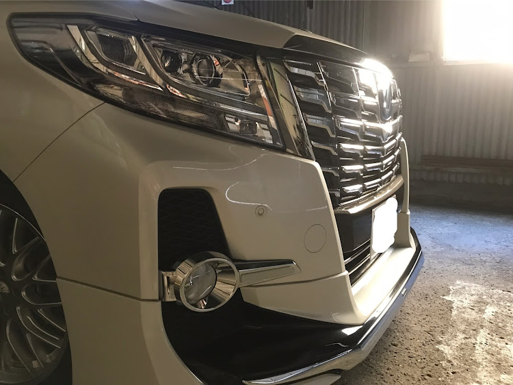 アルファードの洗車に関するカスタム事例の投稿画像1枚目