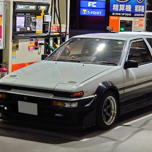 スプリンタートレノ AE86