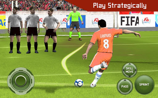 Screenshot Football Soccer Offline Games