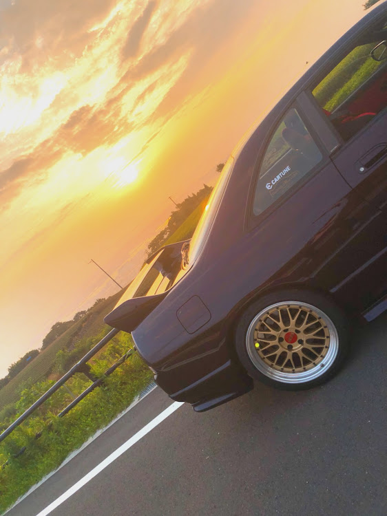 スカイライン GT-Rの尻ーズ・桃尻・朝日・日本平・早朝登山に関するカスタム事例の投稿画像5枚目