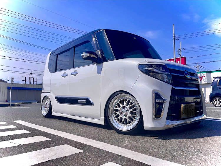 タントカスタムの2024ベストショット7月に関するカスタム事例の投稿画像1枚目