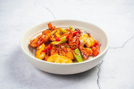 Wok Tossed Prawn In XO Sauce (8 Pcs)