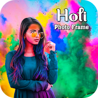 Happy Holi Photo Frame 2020