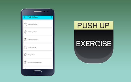 Push Ups Workout  Home Fitness App No Equipment