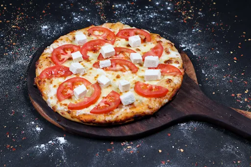 Tomato Paneer Pizza