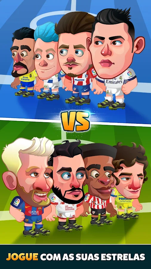 Head Soccer LaLiga 2017 v3.2.0 Apk Mod [Money]