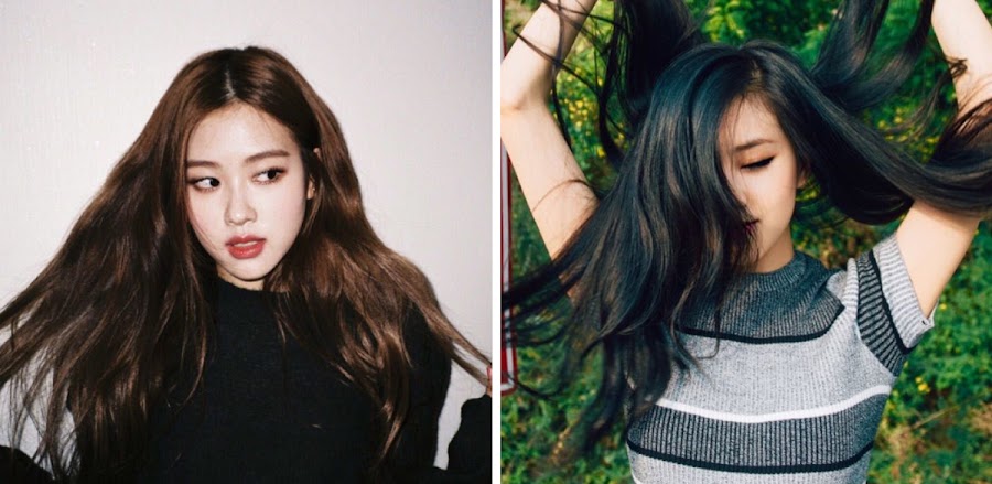 10+ Dark-Haired BLACKPINK's Rosé Moments That Will Make You Wish She'd ...