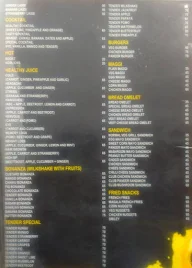 Mr. Juice menu 3