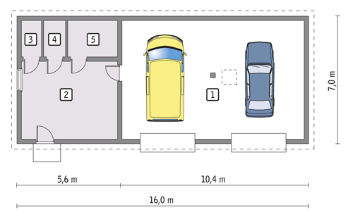 GC30 - Rzut parteru