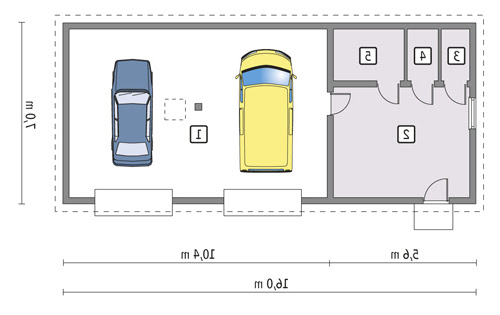 GC30 - Rzut parteru