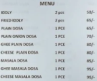 Sai Cafe menu 2