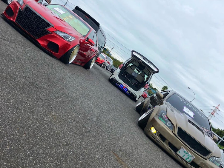 クラウンアスリートのvoyage・リビングレジェンド・EXTREME・部門5位・鈴鹿サーキットに関するカスタム事例の投稿画像3枚目