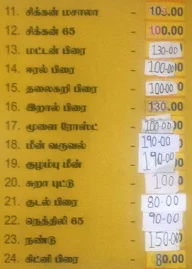 Sri Pandi Chetty Nadu Meals Home menu 5