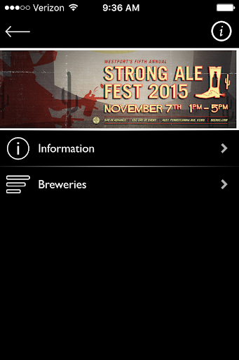 Strong Ale Fest 2015