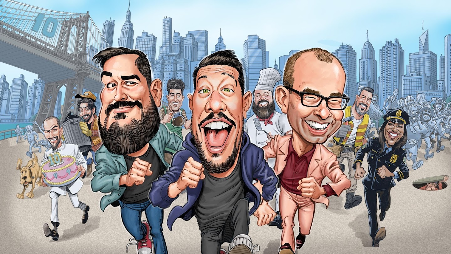 Watch Impractical Jokers live