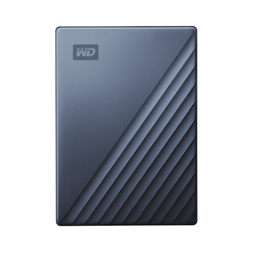 Ổ cứng WD My PassPort Ultra Blue 2.5" 5TB (WDBFTM0050BBL-WESN)