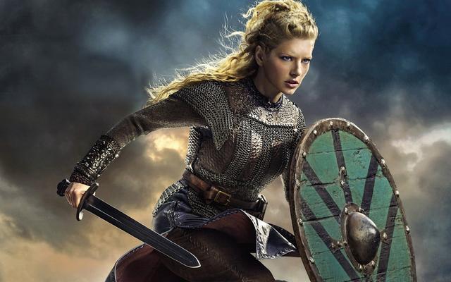 Anime  Vikings Katheryn Winnick chrome extension