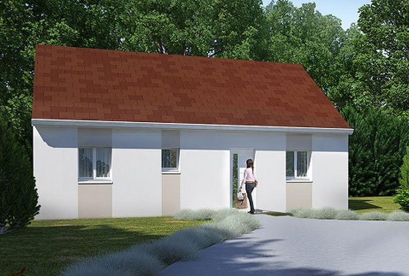  Vente Terrain + Maison - Terrain : 758m² - Maison : 75m² à Forges-les-Eaux (76440) 