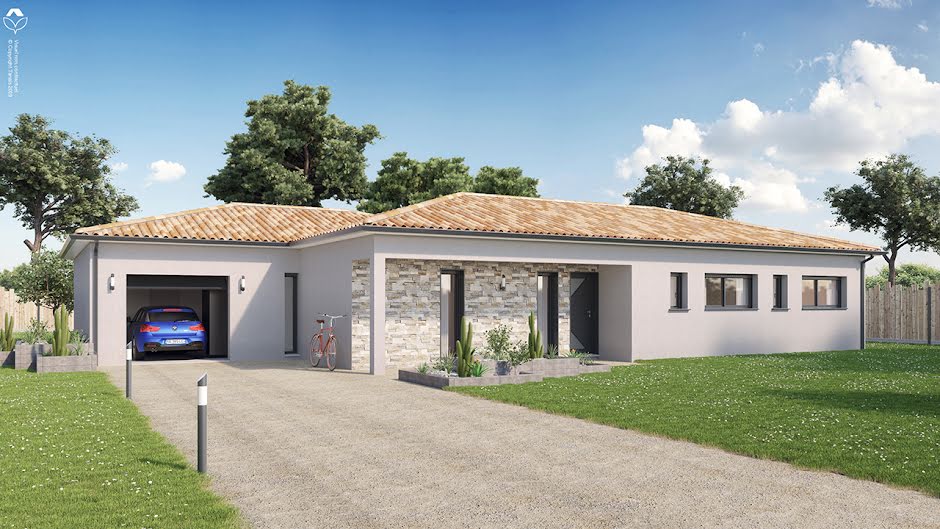 Vente maison neuve 5 pièces 145 m² à Camarsac (33750), 414 453 €