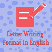 Letter Writing Format In English  Icon