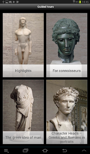 Glyptothek Munich Mediaguide