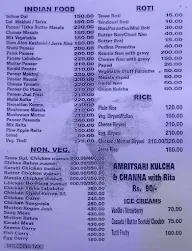 Tawa Restaurant menu 2