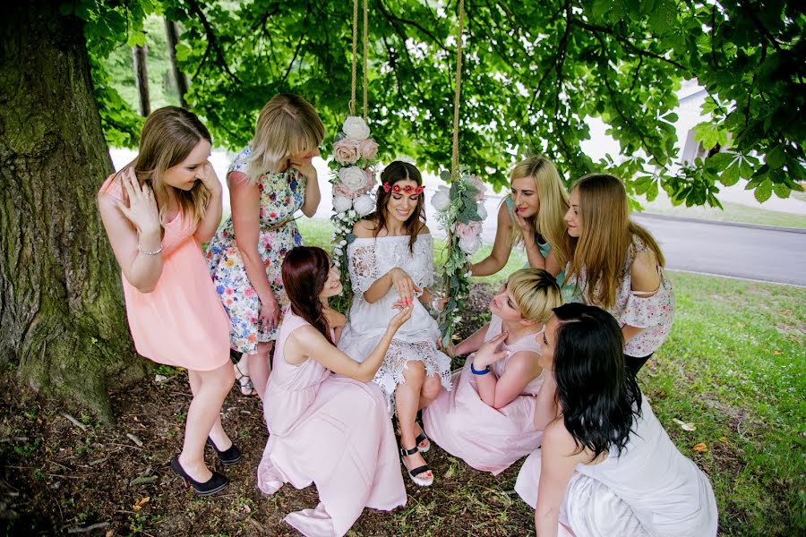 Fotógrafo de casamento Monika Machniewicz-Nowak (desirestudio). Foto de 17 de junho 2017