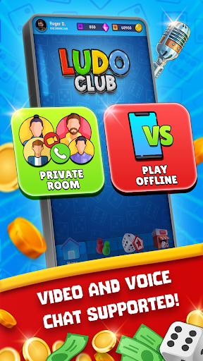 Screenshot Ludo Club: Ludo Board Game