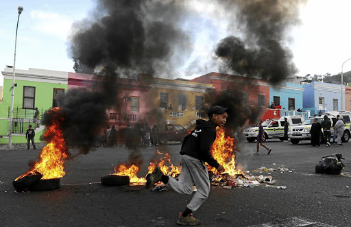 Bo-Kaap residents have been protesting against further development of their area.