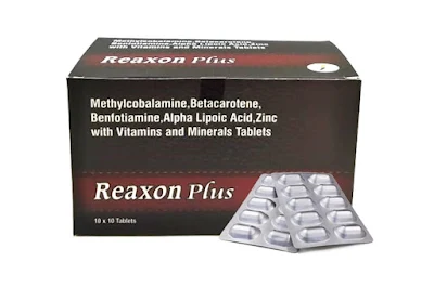 Reaxon Plus Tablet 10's