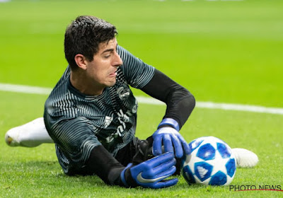 Thibaut Courtois est vu "comme un poulet sans tête"